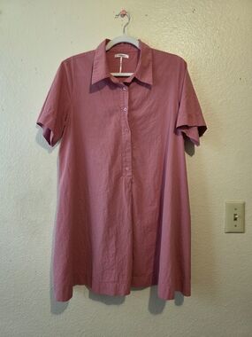 Pink T-Shirt Dress